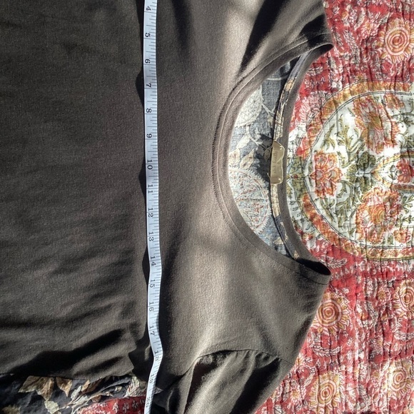 𝅺altar’d State Used Small  Smoky Grey Small Tunic - Picture 4 of 9